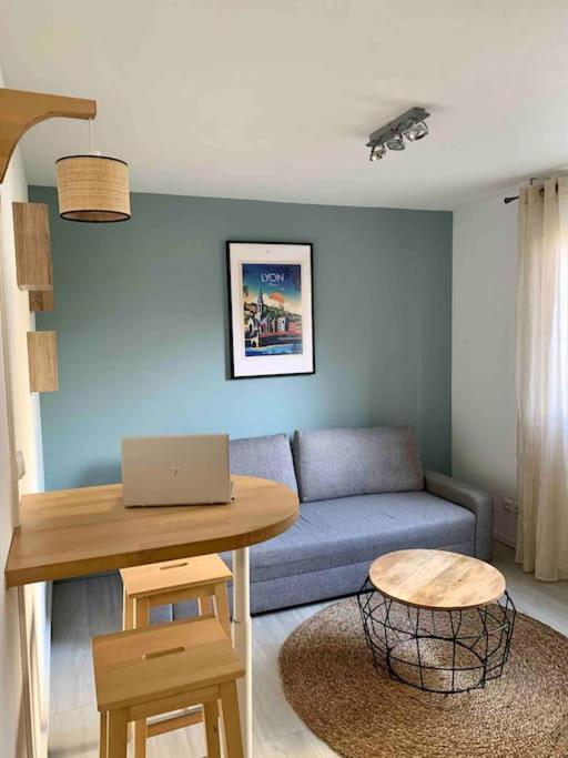 Studio Le Pensier - Monplaisir Lyon Zewnętrze zdjęcie