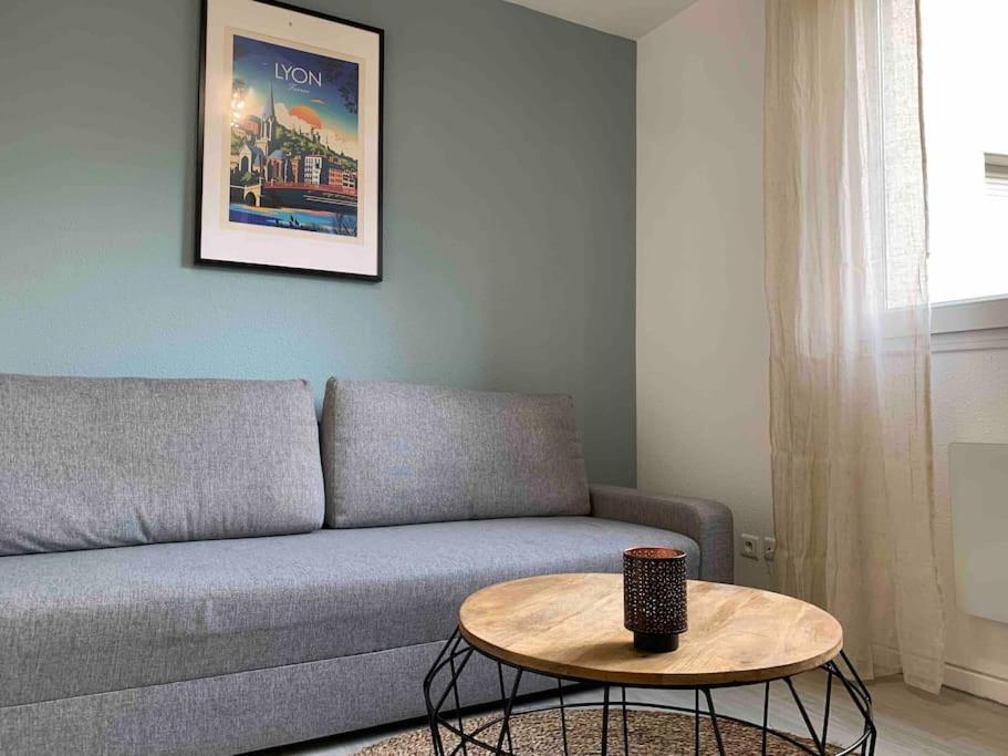 Studio Le Pensier - Monplaisir Lyon Zewnętrze zdjęcie