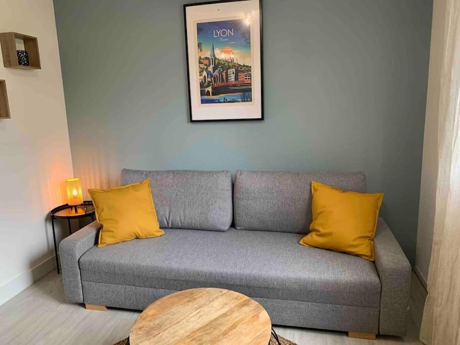 Studio Le Pensier - Monplaisir Lyon Zewnętrze zdjęcie